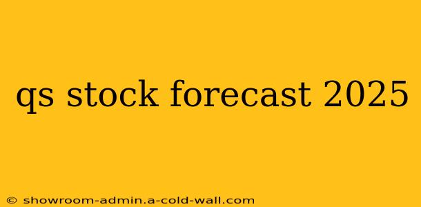 qs stock forecast 2025