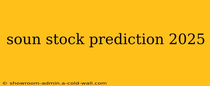 soun stock prediction 2025