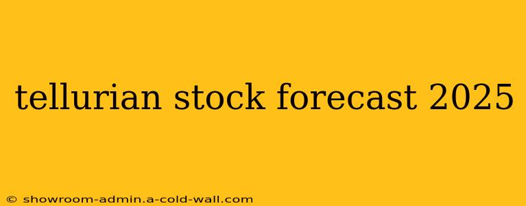 tellurian stock forecast 2025