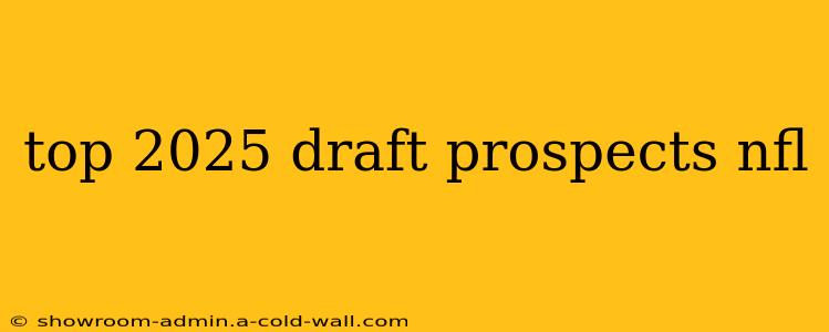 top 2025 draft prospects nfl