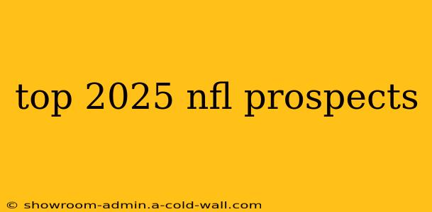 top 2025 nfl prospects