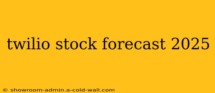 twilio stock forecast 2025