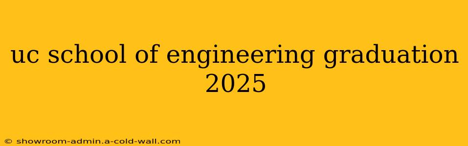 uc school of engineering graduation 2025