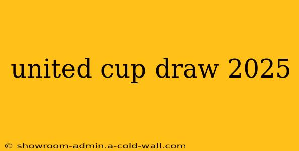 united cup draw 2025