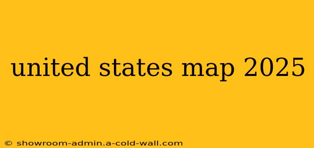 united states map 2025