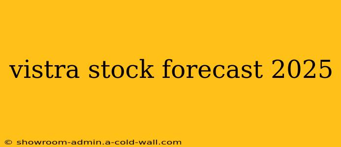 vistra stock forecast 2025