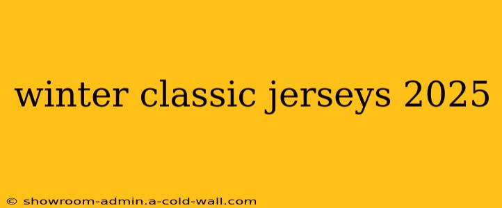 winter classic jerseys 2025