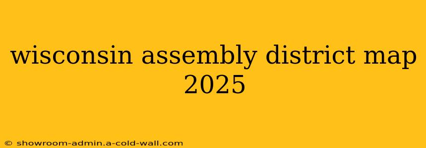 wisconsin assembly district map 2025